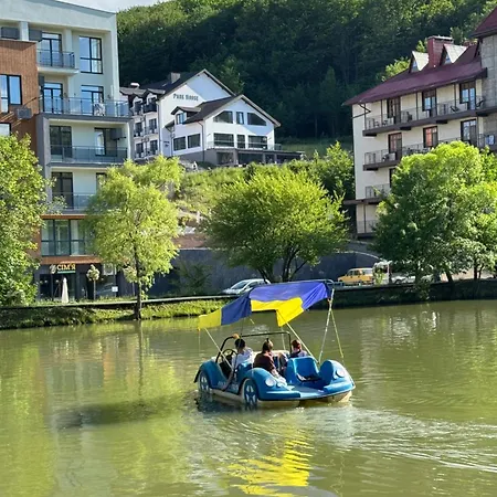 Apartment Park House Mountain View Polyana (Transcarpathia)