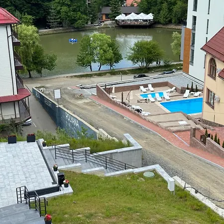 Park House Mountain View Apartment Polyana (Transcarpathia)